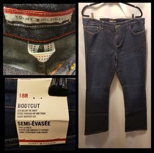 NWT Tommy Hilfiger Bootcut Jeans